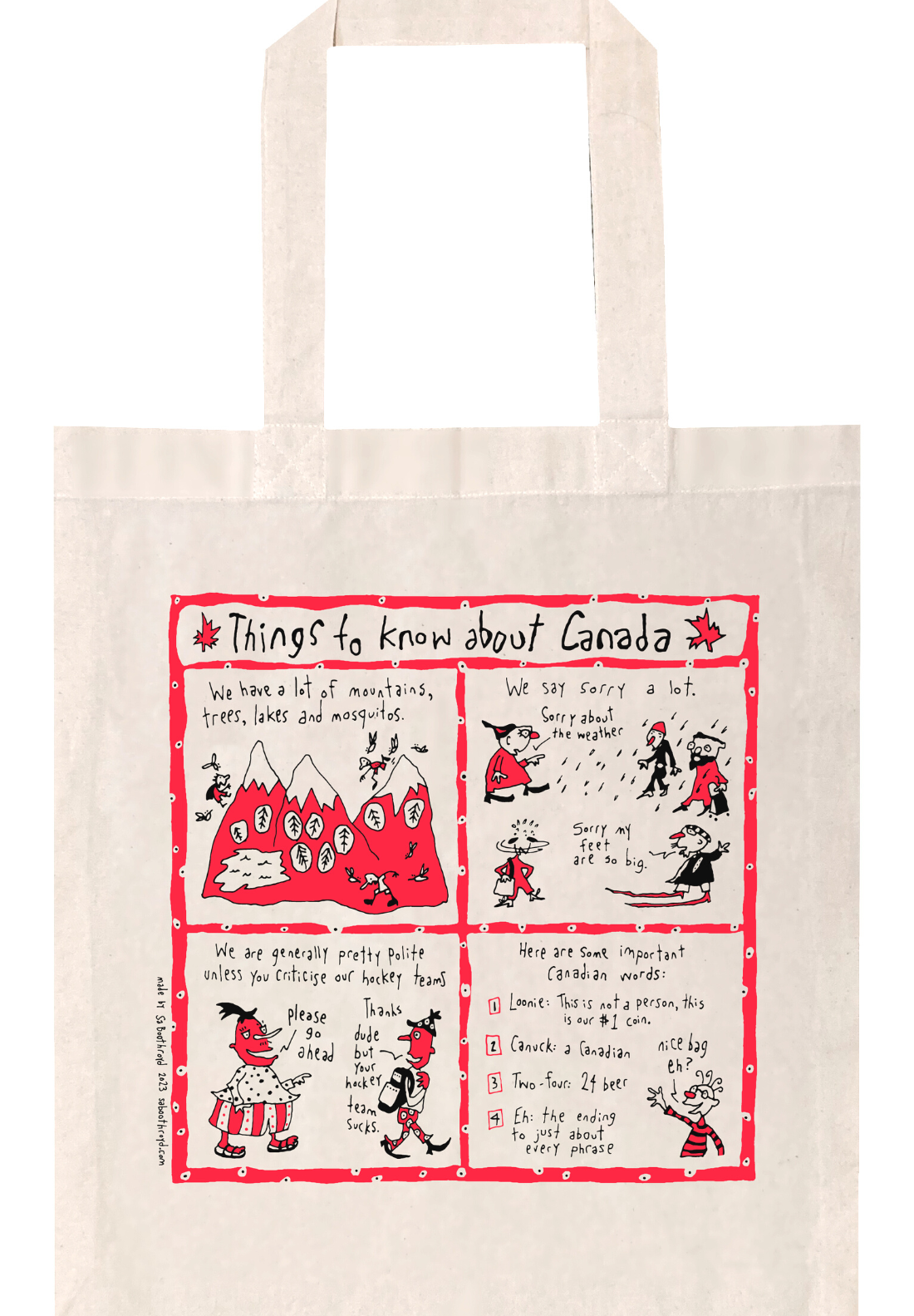 Canadian bag hotsell