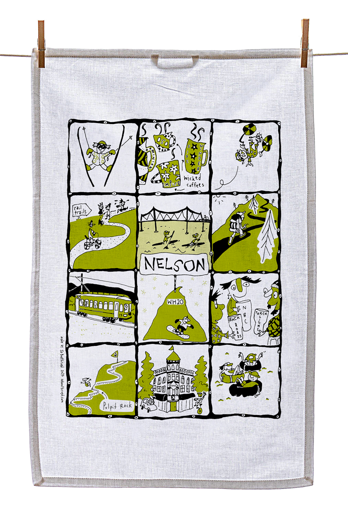 Tea Towel - Nelson