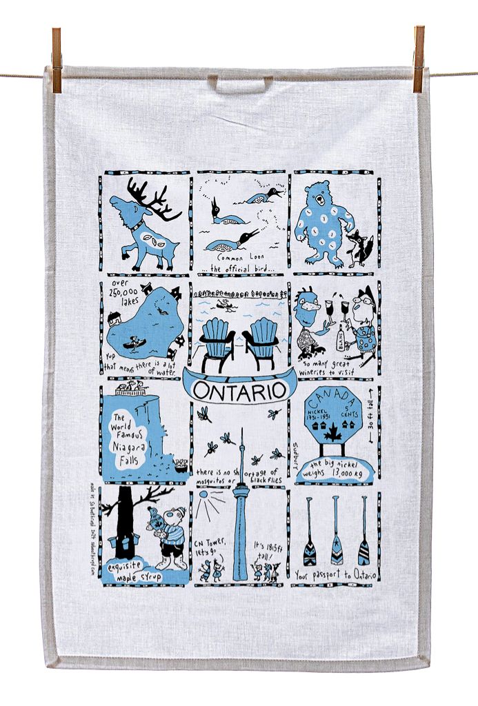 Tea Towel - Ontario