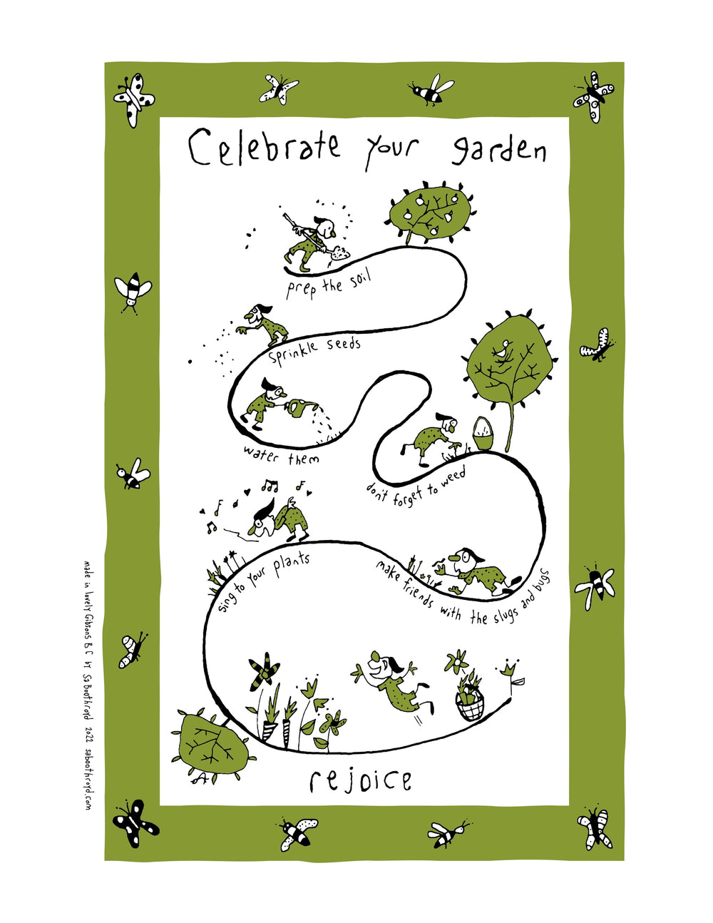 Print - Celebrate your garden